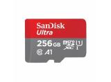 Описание и цена на Memory Card SanDisk 256GB Ultra microSDXC A1 UHS-I U1 Class 10 150MB/s