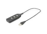 Описание и цена на USB Hub Digitus AB-50001-1 4 ports USB 2.0 hub Black