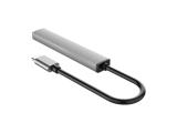 Orico USB3.0/2.0 HUB 3 port + card reader TYPE C, Aluminum  снимка №2