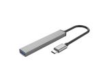 Orico USB3.0/2.0 HUB 3 port + card reader TYPE C, Aluminum  снимка №3