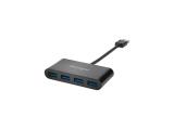 Описание и цена на USB Hub Kensington UH4000 - hub - 4 port