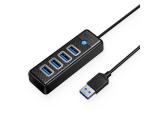 Описание и цена на USB Hub Orico HUB USB3.0 4 port Black