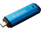 Описание и цена на USB Flash Kingston 8GB Ironkey Vault Privacy 50 series IKVP50C/8GB