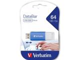 64GB Verbatim DataBar USB Drive снимка №3 Verbatim DataBar USB Drive 64GB снимка №3