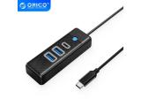 Описание и цена на USB Hub Orico PWC2U-C3-015-BK-EP 2 x USB 3.0 + 1 x Type C