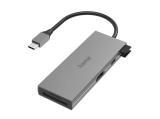 HAMA USB-C Hub, 6 Ports, 2 x USB-A, USB-C, HDMI, SD, microSD снимка №2 HAMA USB-C Hub, 6 Ports, 2 x USB-A, USB-C, HDMI, SD, microSD снимка №2
