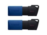 Описание и цена на USB Flash Kingston 64GB DataTraveler Exodia M DTXM/64GB-2P