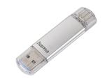 HAMA C-Laeta 128GB USB Flash USB-A/USB-C 3.0 Цена и описание.