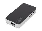 Digitus USB 3.0 Hub, 4-port black,  снимка №3