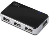 Описание и цена на USB Flash Digitus USB-HUB 4-Port, DA-70220