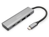 Описание и цена на USB Hub Digitus USB Hub Digitus USB 3.0 4-Port Aluminum