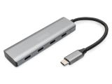 Описание и цена на USB Hub Digitus USB-C 4-Port Hub