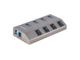 flash в промоция: StarTech 4-Port Self-Powered USB-C Hub with Individual On/Off Switches 