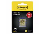 Intenso SDXC UHS-I Premium 64GB снимка №2