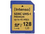 Флашка ( флаш памет ) Intenso SDXC UHS-I Premium