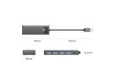 Orico HUB USB3.0 4 port Black снимка №2 Orico HUB USB3.0 4 port Black снимка №2
