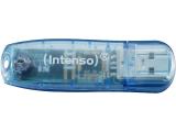 Описание и цена на USB Flash Intenso 4GB Rainbow Line