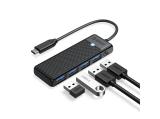 Описание и цена на USB Hub Orico USB3.1 HUB Type-C - 4 x USB3.0