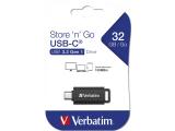 Verbatim Store n Go USB-C 3.2 32GB снимка №3