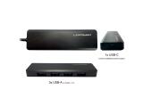 LC-Power LC-HUB-U3-4-V2 USB hub  снимка №2