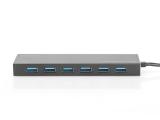 Digitus 7-Port USB 3.0 Type-A Office Hub, DA-70241-1 снимка №3 Digitus 7-Port USB 3.0 Type-A Office Hub, DA-70241-1 снимка №3