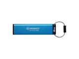 Описание и цена на USB Flash Kingston 8GB IronKey Keypad 200C