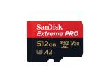 Описание и цена на Memory Card SanDisk 512GB Extreme PRO microSDXC UHS-I CARD