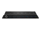 Lindy 7 Port Industrial USB 3.0 Hub  снимка №2