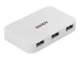 Описание и цена на USB Hub Lindy 4 Port USB 3.0 Hub Basic