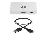 Lindy 4 Port USB 3.0 Hub Basic снимка №2 Lindy 4 Port USB 3.0 Hub Basic снимка №2