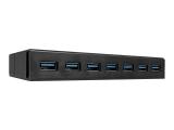 Описание и цена на USB Hub Lindy USB 3.1 Hub 7 Port with Charging Function