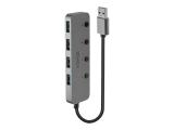 Описание и цена на USB Hub Lindy hub - 4 ports