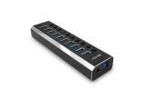 Описание и цена на USB Hub Lindy 10 Port USB 3.0 Hub with On/Off Switches