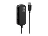 Описание и цена на USB Hub Lindy USB 2.0 Active Extension Pro 4 Port Hub