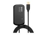 Lindy USB 2.0 Active Extension Pro 4 Port Hub снимка №2 Lindy USB 2.0 Active Extension Pro 4 Port Hub снимка №2
