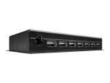 Описание и цена на USB Hub Lindy Industrial USB 2.0 Hub - hub - 7 ports