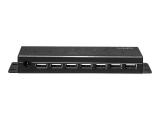 Lindy Industrial USB 2.0 Hub - hub - 7 ports  снимка №3