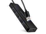 Описание и цена на USB Hub Axagon HUE-C1A 4x USB3.2 Gen 1 Travel hub
