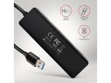 Axagon HUE-C1A 4x USB3.2 Gen 1 Travel hub снимка №4 Axagon HUE-C1A 4x USB3.2 Gen 1 Travel hub снимка №4