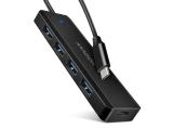 Описание и цена на USB Hub Axagon HUE-C1C 4x USB3.2 Gen 1 Travel hub
