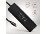 Axagon HUE-C1C 4x USB3.2 Gen 1 Travel hub  снимка №4