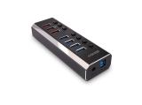 Описание и цена на USB Hub Lindy 4 Port USB 3.0 Hub with 3 Quick Charge 3.0 Ports