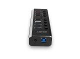 Lindy 4 Port USB 3.0 Hub with 3 Quick Charge 3.0 Ports снимка №2 Lindy 4 Port USB 3.0 Hub with 3 Quick Charge 3.0 Ports снимка №2