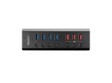 Lindy 4 Port USB 3.0 Hub with 3 Quick Charge 3.0 Ports снимка №3 Lindy 4 Port USB 3.0 Hub with 3 Quick Charge 3.0 Ports снимка №3