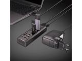 Lindy 4 Port USB 3.0 Hub with 3 Quick Charge 3.0 Ports снимка №5 Lindy 4 Port USB 3.0 Hub with 3 Quick Charge 3.0 Ports снимка №5