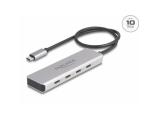 Флашка ( флаш памет ) DeLock USB хъб 64231, USB-C - 4 x USB-C, 10 Gbps