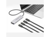 DeLock USB хъб 64231, USB-C - 4 x USB-C, 10 Gbps  снимка №2