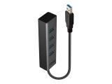 Описание и цена на USB Hub Lindy hub - 4 ports, 43324
