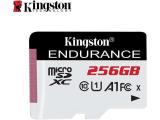Описание и цена на Memory Card Kingston 256GB High-Endurance microSDXC UHS-I U1