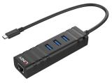 Flash ( флаш памет ) Lindy USB 3.2 Type C Hub & Gigabit Ethernet Converter Флашка ( флаш памет ) Lindy USB 3.2 Type C Hub & Gigabit Ethernet Converter